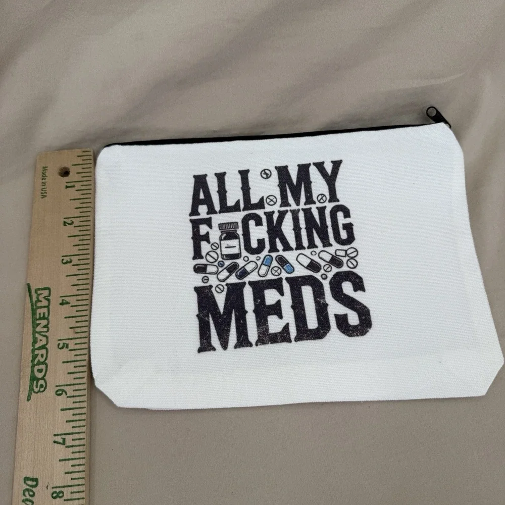 Travel‎ Accessory Medication Bag - 